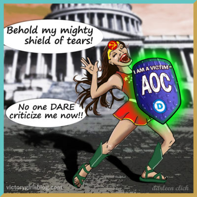 The Toxic Tears of AOC's Femininity UPDATED