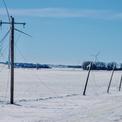 Wind And Solar TKO’d By Ice And Snow