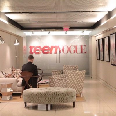 McCammond In At Teen Vogue Despite Racist Tweets