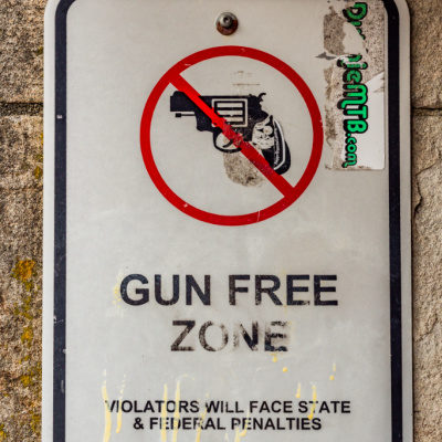 Gun Free Zone - This Is On Biden, Too