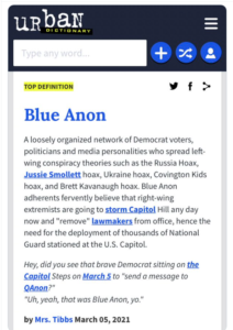 Blue Anon