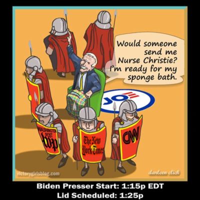 Joe Biden’s First Press Conference