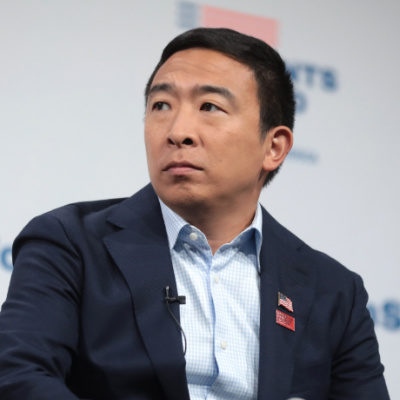Andrew Yang, NYC Mayor Candidate, Gets Push Back