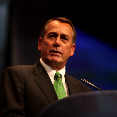 John Boehner, The Original Orange Man Bad Speaks