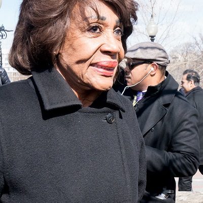 Maxine Waters TKO'd the Derek Chauvin trial