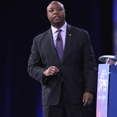 Tim Scott Attacked By Racist Thought Mob Again