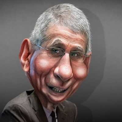 Vaccine Refusers Don’t Trust Anthony Fauci, Trust Trump