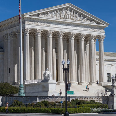 Justices Targeted For Protests At Their Homes