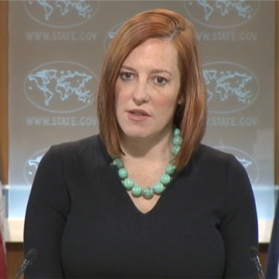 Jen Psaki, Darling Of The Press