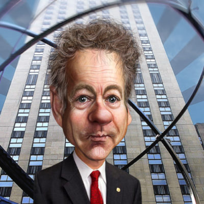 Rand Paul Won't Take Covid Jab; Outrage Ensues