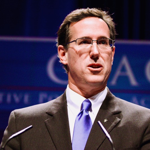 Rick Santorum Canned From CNN For Nothing