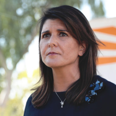 Nikki Haley Calls Kamala Harris Embarrassing