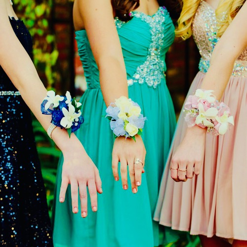 Unvaccinated Students Numbered With Black Sharpie At Prom