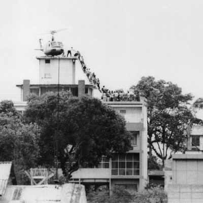 Bagram Airfield Exit Reminiscent Of  Saigon