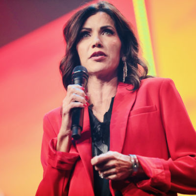 Kristi Noem Stumbles On Employer Vaccine Mandates