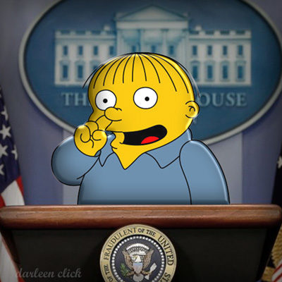 Make It Stop: Biden Channels Ralph Wiggum