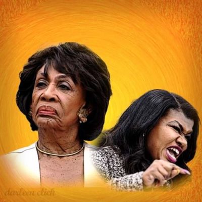 Cori Bush Maxine Waters