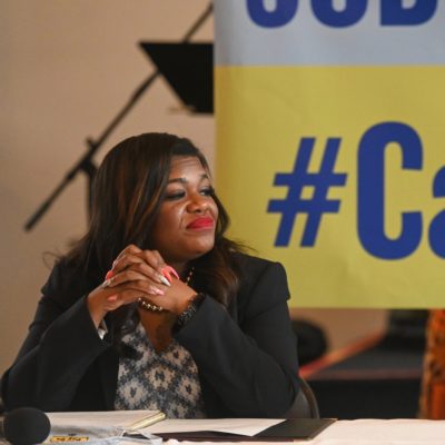 Cori Bush Faces Primary Voters Today In Missouri