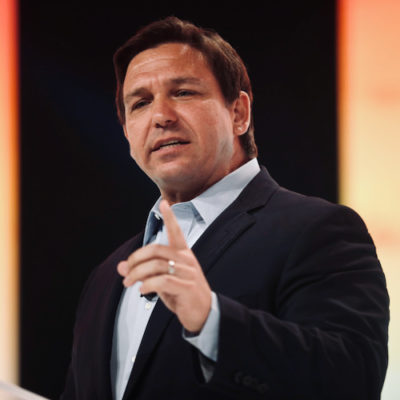 DeSantis Rips Biden Over Covid Lecture