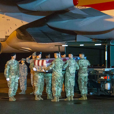 Gold Star Families Lambaste Biden at Dover