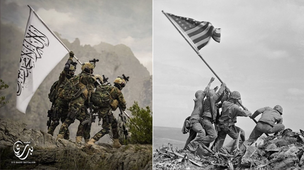 Taliban/Iwo Jima