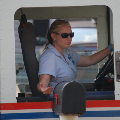 Postal Workers Reject Biden 