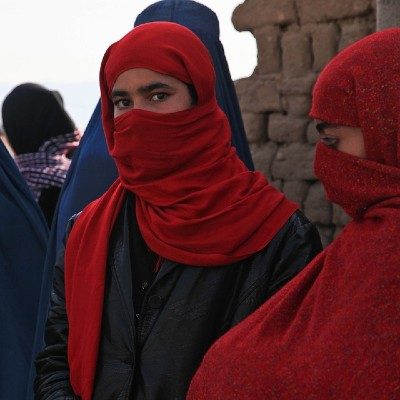 Afghan Refugees Showing Up With Child 