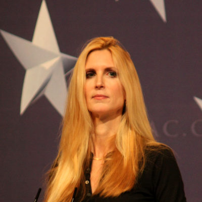 Ann Coulter Finally Achieves Ignominy