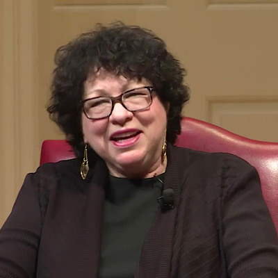 Sotomayor: Maine Decision Dismantles Church-State Separation