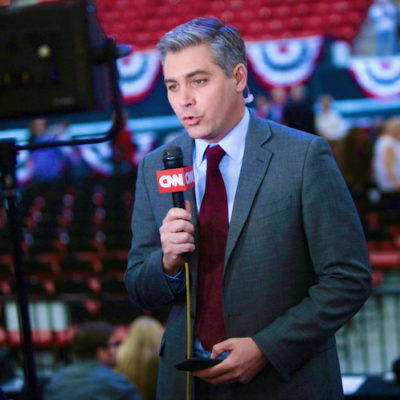 Jim Acosta: Anyone Attending Trump Rally Is 'Twisted, Evil'