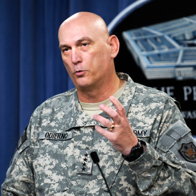 General Odierno, Former Army Chief of Staff, R.I.P.