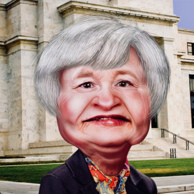 Janet Yellen Says $600 IRS Plan Isn't Spying