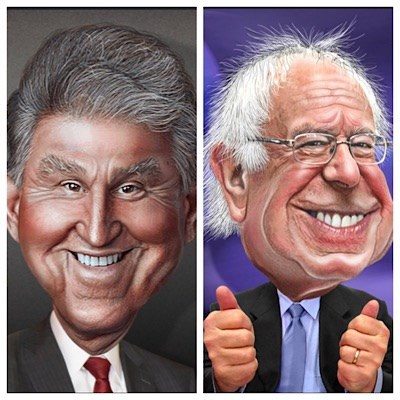 Bernie Sanders Tries, Fails At Shaming Joe Manchin