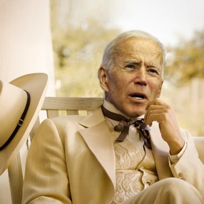 Biden Shows Up For Democracy And You Know The Thing