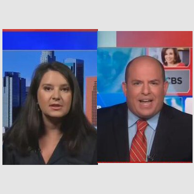 Bari Weiss V. Brian Stelter Is An Unfair Fight