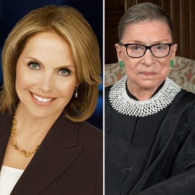 Katie Couric Admits To Editing RBG To 