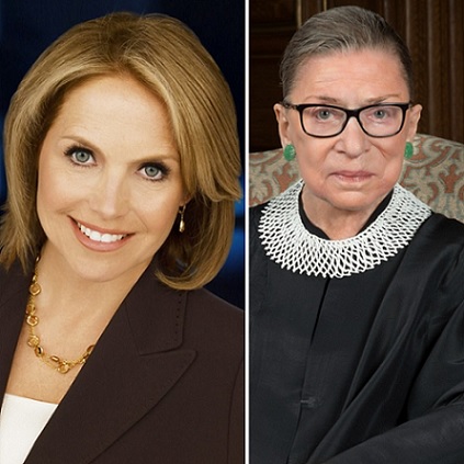 Katie Couric Admits To Editing RBG To “Protect” Her