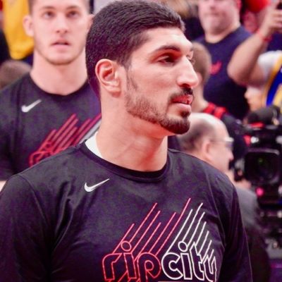 Enes Kanter Takes On China With Shoes And Tweets