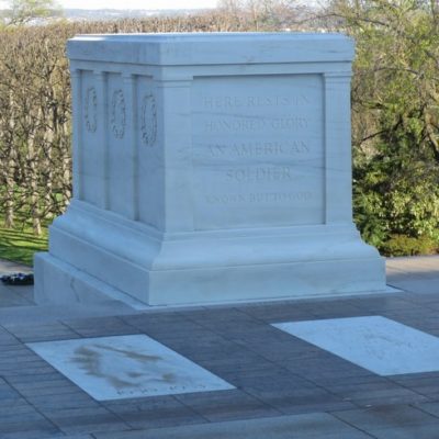 tomb of the unknown soldier