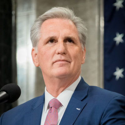McCarthy Steps Up, Gives Blistering Speech Supporting Israel