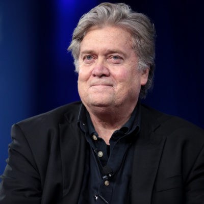 Steve Bannon Indicted, Will Turn Himself In On Monday