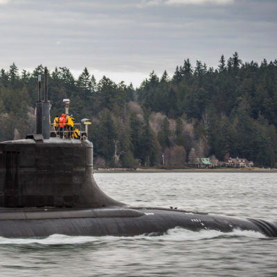 USS Connecticut Officers Relieved After South China Seas Crash