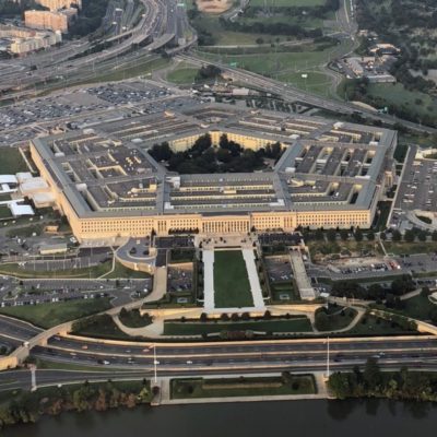 Pentagon: We Have No Money And No Weapons