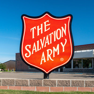 Et tu, Salvation Army?