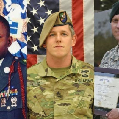 Extraordinary Americans: Medal of Honor Recipients Cashe, Celiz, Plumlee