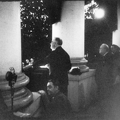 Roosevelt and Churchill:  Christmas Eve 1941