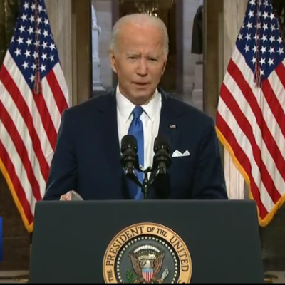 The End Goal Of Joe Biden's Incendiary January 6 Speech