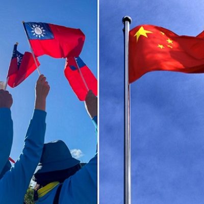 Taiwan Feeling Alone Right Now As China Tests Waters