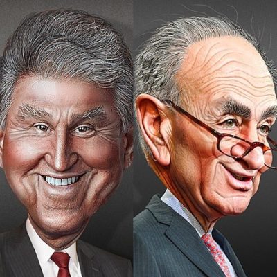 Manchin Continues To Block Schumer's Dreams