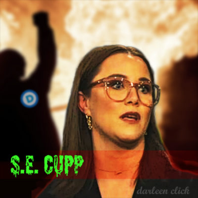 S.E. Cupp Gets The Vapors Over 